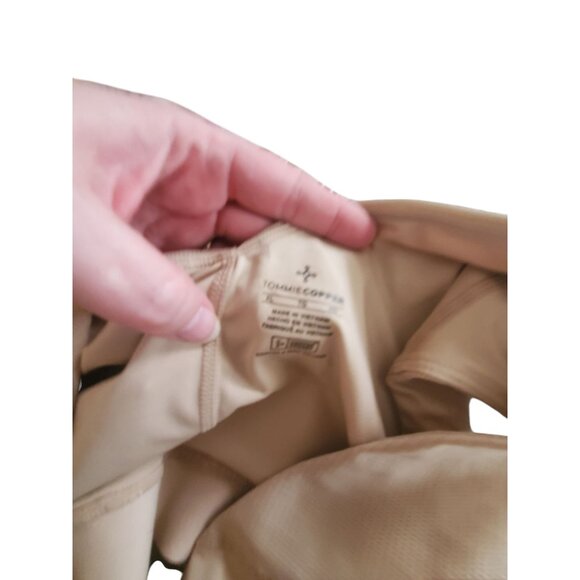 Tommie Copper shoulder support bra womens size XL nude tan pullover - Picture 2 of 3